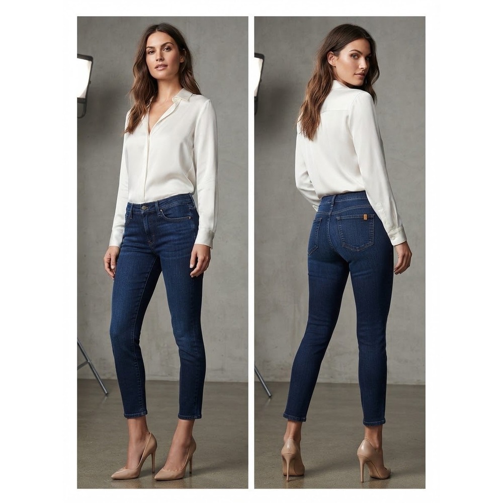 Joes Jeans Nomi Skinny Jeans Womens 28x32 Dark Wash Indigo Denim THQNMI5252